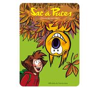 Sac à puces - Chauds les marrons ! - Carine de Brab - Ecole Des Loisirs - broché - Bande dessinée jeunesse