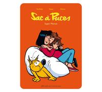 Sac à puces - Super maman - Carine de Brab - Ecole Des Loisirs - relié - Bande dessinée jeunesse