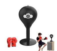 Sac À Punch De Bureau - Boule De Poinçonnage De Tassement, Sac De Boxe De Bureau en Service Lourd | De Réaction Flexible À Printemps, Stress Reliief Table De Punch Équipement pour enfaant Adoles