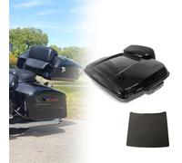 Sac À Queue De Rasoir avec Loquets Noirs, Coffre Supérieur, Boîtier Tour Pak, Dossier pour Road Glide Special FLTRXS 2015 16 17 18 19 2020 2021