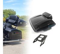Sac À Queue De Rasoir avec Loquets Noirs, Coffre Supérieur, Boîtier Tour Pak, Dossier pour Road Glide Special FLTRXS 2015 16 17 18 19 2020 2021