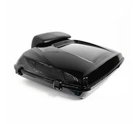 Sac À Queue De Rasoir avec Loquets Noirs, Coffre Supérieur, Boîtier Tour Pak, Dossier pour Road Glide Special FLTRXS 2015 16 17 18 19 2020 2021