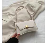 Sac à rabat vintage léger, décontracté et professionnel, en marron chocolat. Matériau PU rétro, convient aux adolescents, femmes, étudiants universitaires, jeunes professionnels et employés de bureau.