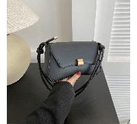 Sac à rabat vintage léger, marron chocolat, pour usage professionnel décontracté. Matériau PU rétro, convient aux adolescents, femmes, étudiants universitaires, jeunes professionnels et employés de bu