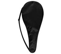 Sac à raquette pour badminton - étui de transport Oxford de 70 x 30 cm, enveloppe de tournoi réglable, élégante couleur unie | Titulaire de la raquette pour entraînement à la gym, Prat