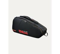 Sac à raquettes Wilson Pro Staff Tour 6 pack noir rouge jaune
