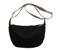 Sac à raviolis facile à nettoyer avec sangle réglable, sac en toile léger et pratique pour une utilisation confortable, Noir