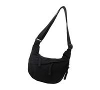 Sac à raviolis pour femme - Sac à bandoulière de grande capacité - Couleur unie - Messagers décontractés - Pour l'université - Pour tous les jours - Pour femme - Dumplings - Couleur unie - Bandoulière