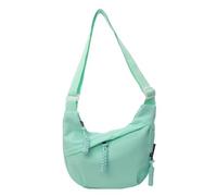Sac à raviolis pour femme - Sac à bandoulière de grande capacité - Couleur unie - Messagers décontractés - Pour l'université - Pour tous les jours - Pour femme - Dumplings - Couleur unie - Bandoulière