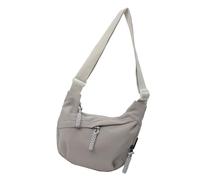 Sac à raviolis pour femme - Sac à bandoulière de grande capacité - Couleur unie - Messagers décontractés - Pour l'université - Pour tous les jours - Pour femme - Dumplings - Couleur unie - Bandoulière