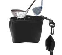 Sac à récurer pour club de golf - Sac de nettoyage portable | Design détachable à clip avec technologie Clean Groove Technology Liner | Accessoires de golf pour homme