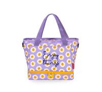 Sac à repas isotherme - LEGAMI - Daisy - 10 8 L grand format - Doublure isolante polyester/PEVA - Bandoulière amovible