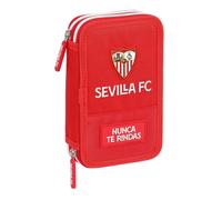 Sac à ressort double Sevilla Fútbol Club rouge (28 pcs)