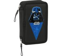 Sac à ressort double Star Wars Rebellion Noir 12.5 x 19.5 x 4 cm Sac à ressort double 29 pièces