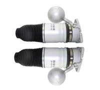 sac à ressort pneumatique Pour VW Pour Phaeton 2 Pièces Arrière Gauche + Droite Suspension Pneumatique Choc Ressort Sac Air Gaz Ballon 3D0616001 3D0616002 amortisseur de ressort de Suspension