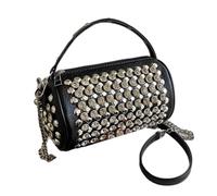 Sac à rivets pour fille 2024 rose multi-scénario carré, multicolore, Gold