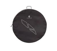 M-Wave Housse de roue Rotterdam WSB - pour roues jusqu'à 29 pouces - avec protège-moyeux - Noir