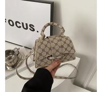 Sac à rouge à lèvres texture super populaire en 2025, petit sac carré mini étranger, nouveau sac à main polyvalent de couleur unie, sac pour femme Taille UniqueGéométriquePolyuréthane