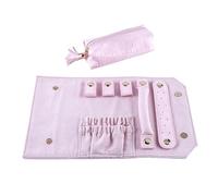 Sac à rouleaux de bijoux, organisateur de rouleaux de bijoux de voyage | Sac de rangement de bijoux | Pochette porte-bijoux, organisateur de bijoux, rouleau de bijoux pour colliers, boucles d'oreilles