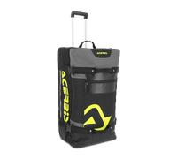 Acerbis Sac de transport X-Trip Logo 105 L Noir/Gris/Jaune Néon