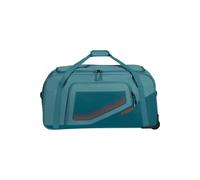 American Tourister – Sac de voyage à roulettes City Racer – 55 cm, 50 L, Bagage cabine Bleu
