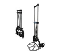 Sac à Roulettes Chariot de Transport Pliable Aluminium 80 KG Kistenkarre