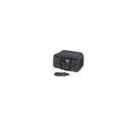 VEVOR Sac à roulettes pour chat et chien 15,8 kg Poignée télescopique Gamelle pliable Noir
