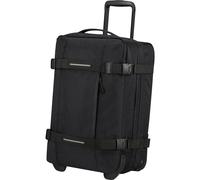 American Tourister Urban Track, Sac de Voyage à 2 Roues, 55 cm, 55 L, Noir (Asphalt Black)