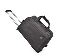 Sac à roulettes de Voyage for Femmes, Sacs Bagages roulants sur, Valise for Hommes, d'affaires(Dark Gary)