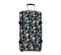 Eastpak - Transit'R - Sac de voyage à roulettes NBA Team Pattern - 78 L