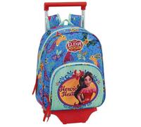 Sac à roulettes Elena d'Avalor 34 CM maternelle Haut de Gamme - Cartable