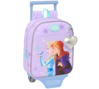 Sac À Roulettes Fille Polyester Imprimé Disney Frozen Bleu / Violet TU