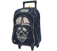 Sac À Roulettes Garçon Star Wars Personnage Dark Vador 42 Cm Noir / Jaune TU