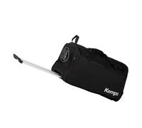 Sac à roulettes - Kempa - Noir - Taille M - Poignée télescopique - Fonction trolley - Personnalisable