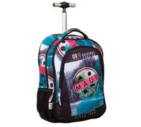 Sac à roulettes Maui & Sons Tropical 48 CM - Cartable