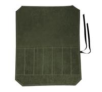 Sac à roulettes pour couteaux de chef 7 emplacements, sac à couteaux de cuisine portable, sac à outils multifonction, sac à outils (vert)