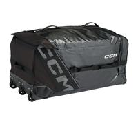 Sac à roulettes pour gardien de but de hockey CCM Team Goal Black 40" Junior