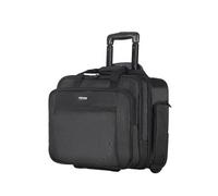 Sac à Roulettes pour Ordinateur Portable 17,3 pouces Poignée Télescopique Durable