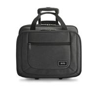 Sac à roulettes pour ordinateur portable Solo New York Bryant Gris - Fabriqué à partir de matériaux recyclés