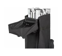 Royal Gardineer – Sac à roulettes pour pavillon Falon – Pliable – Noir