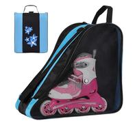 Sac à roulettes - Sac à chaussures de patinage | Sac à dos de rangement à trois compartiments pour les amateurs de kating, les débutants en station de ski, le garage