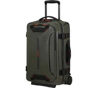 Samsonite Ecodiver Sac de voyage à roulettes et double cadre 55 cm, noir, 40 l, 2,4 kg, serrure TSA, poche intérieure pour ordinateur portable 15,6"