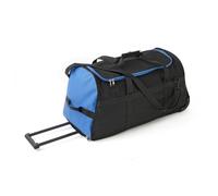 SAC A ROULETTES Tremblay bleu 70x33x31 cm - 70 L