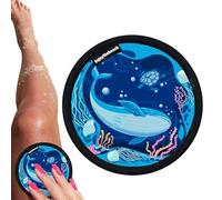 Sac à sable - Effaceur de sable portable, accessoires de plage indispensables, brosse de nettoyage multifonction pour les mains, les jambes, les pattes d'animaux de compagnie, facile à nettoyer sur la