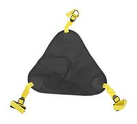 Sac à Sable Gavigain pour Photographie, idéal pour Les Selfies en extérieur, Les diffusions en Direct et Les trépieds. Accessoire Portable, sans Remplissage, Noir.