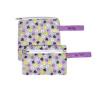 Sac à sandwichs et sacs à casse-croûte réutilisables Eco Right - Sac de déjeuner sans déchets et sans danger pour la nourriture, fabriqué en recyclant 5 bouteilles en PET - Lot de 2