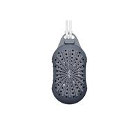 Sac à savon en silicone, double face, manchons de savon suspendus pour barres, sac exfoliant avec trou de drainage, éponges réutilisables en silicone pour salle de bain