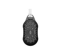 Sac à savon en silicone, double face, manchons de savon suspendus pour barres, sac exfoliant avec trou de drainage, éponges réutilisables en silicone pour salle de bain