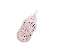 Sac à savon en silicone double texture exfoliant savon exfoliant économiseur de savon antidérapant à suspendre accessoire de salle de bain essentiel à séchage rapide douche