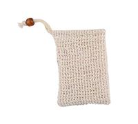 Sac à savon fait à la main en sisal naturel moussant pour se laver les mains - Qualité supérieure et créative